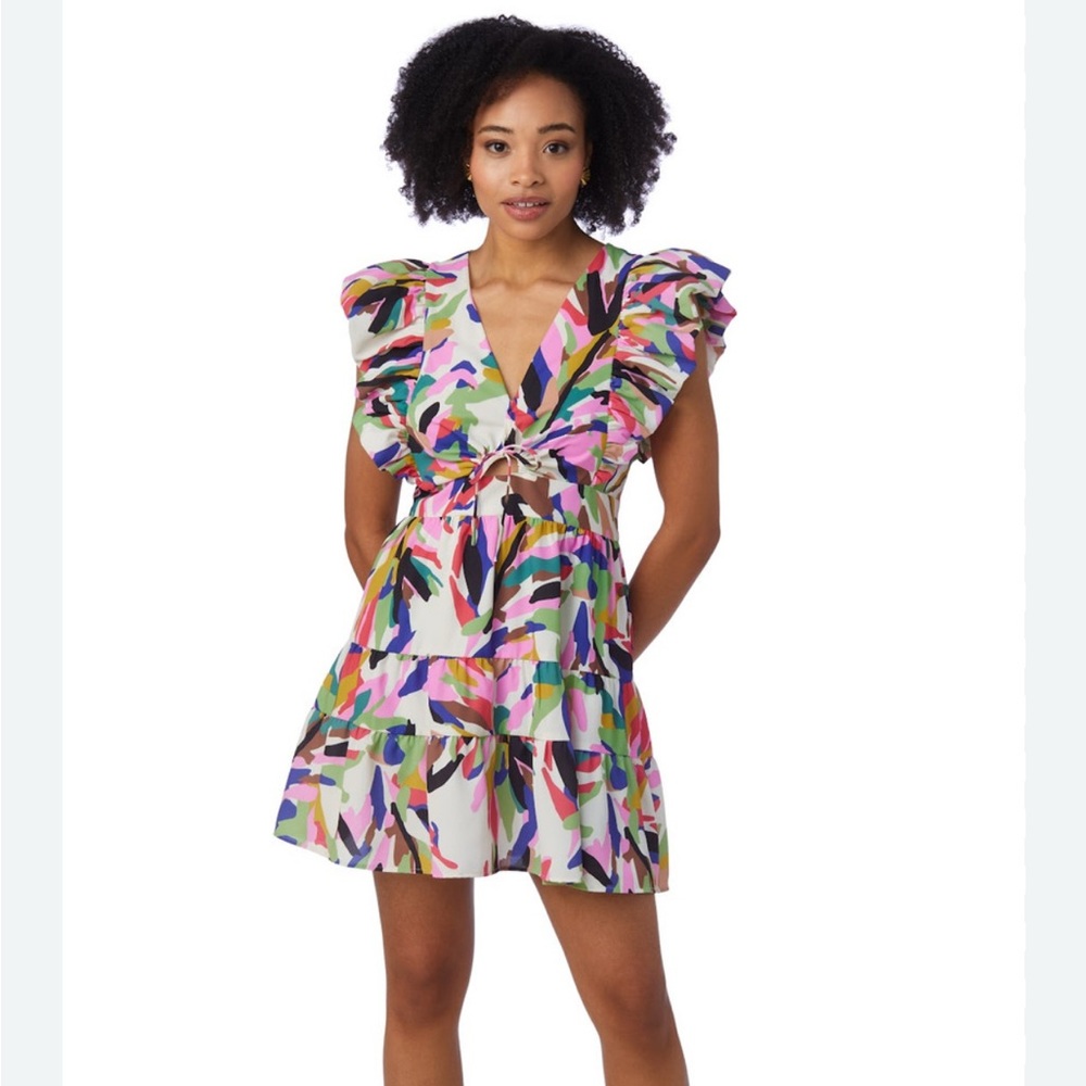 Crosby Holcomb Dress - Sunset Palms